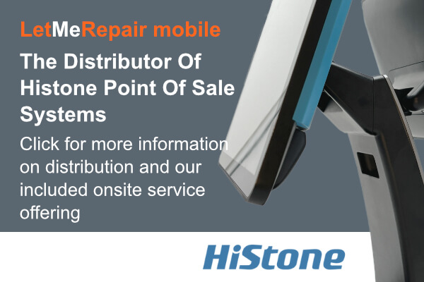 LetMeRepair mobile is the distributor for Histone point of sale systems in Germany